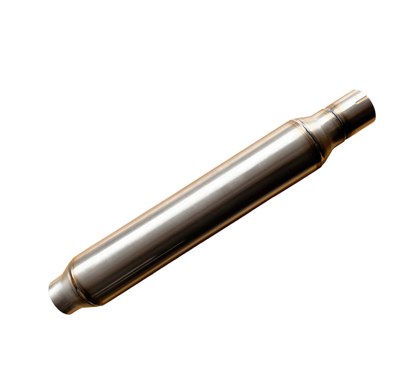 Pipe Bomb Mid Length 2.25" Slip On Muffler