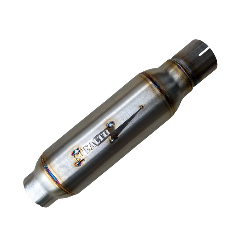 Pipe Bomb 2.25" Slip On Muffler