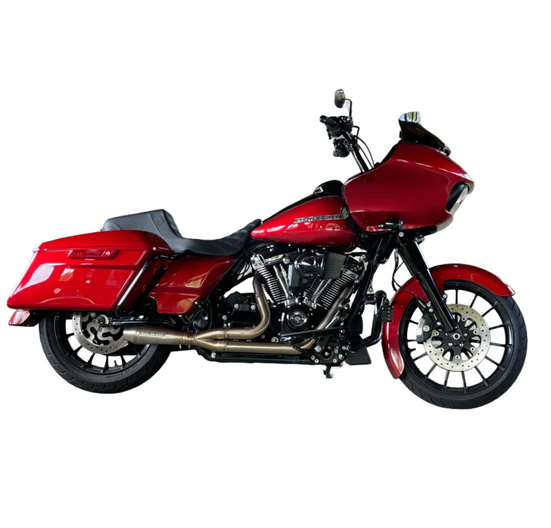 2017–2026 Harley M8 Bagger Full Exhaust System