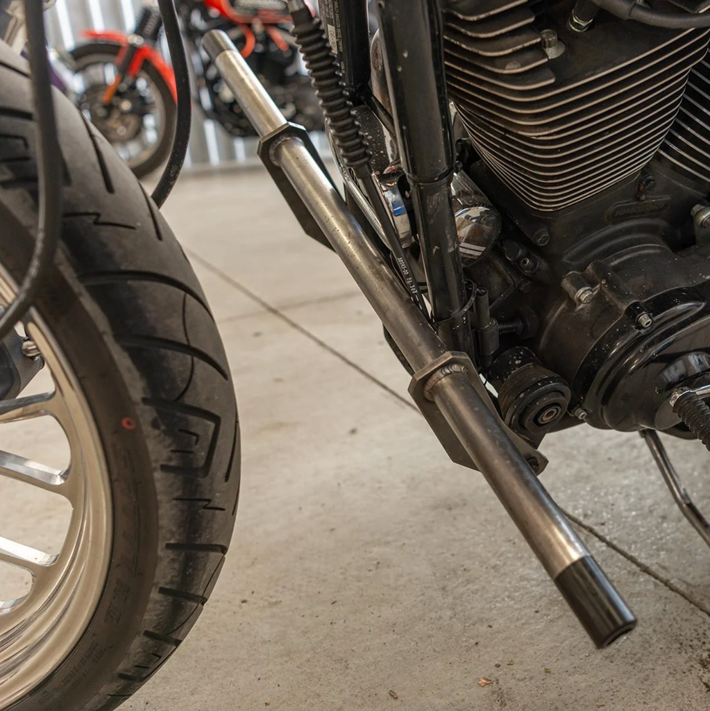 Dyna Crash Bar 19992005 Stealth Pipes