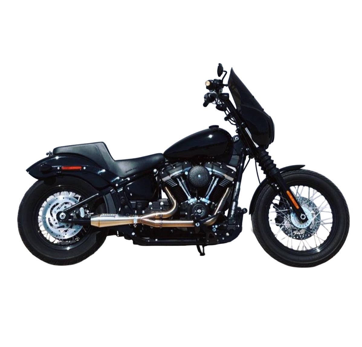 Honda Monkey Exhausts (Kruesi Collab) – Stealth Pipes
