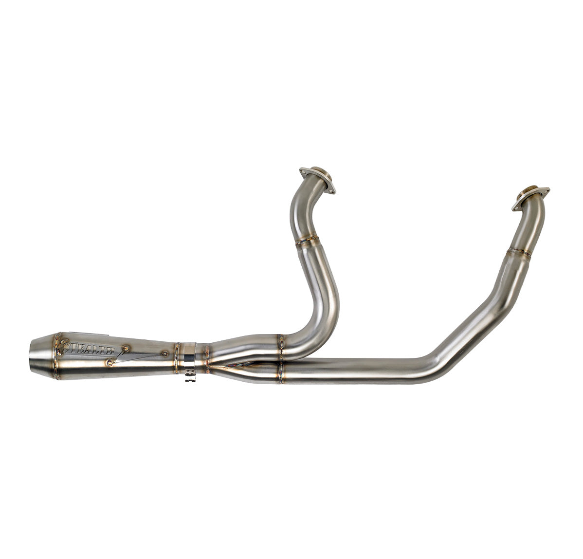 1987 to 2017 Harley Softail Full Exhaust System, photo 3 of 15