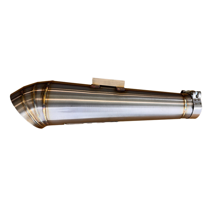 Cone-Style Turnout 2.25" Slip On Muffler