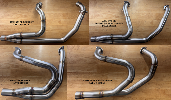 5" / 45 Degree Curved Stainless Steel Heat Shields