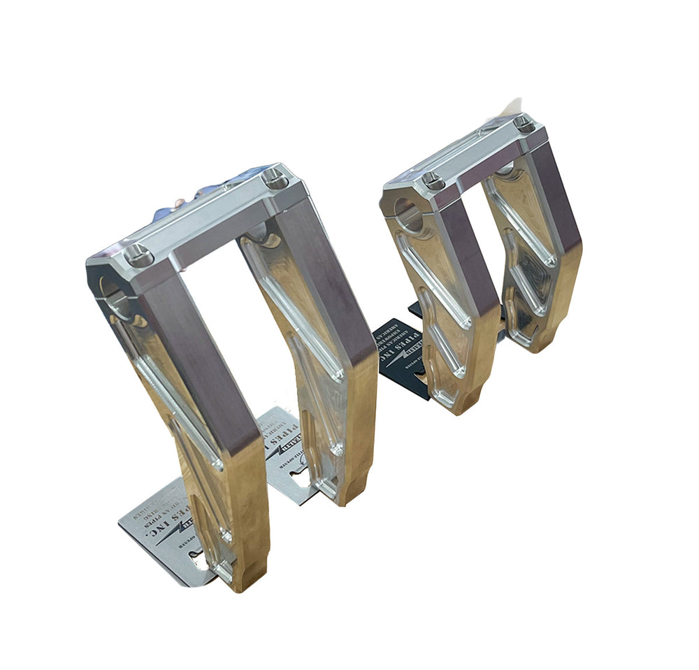 Harley Bar Risers – Stealth Pipes