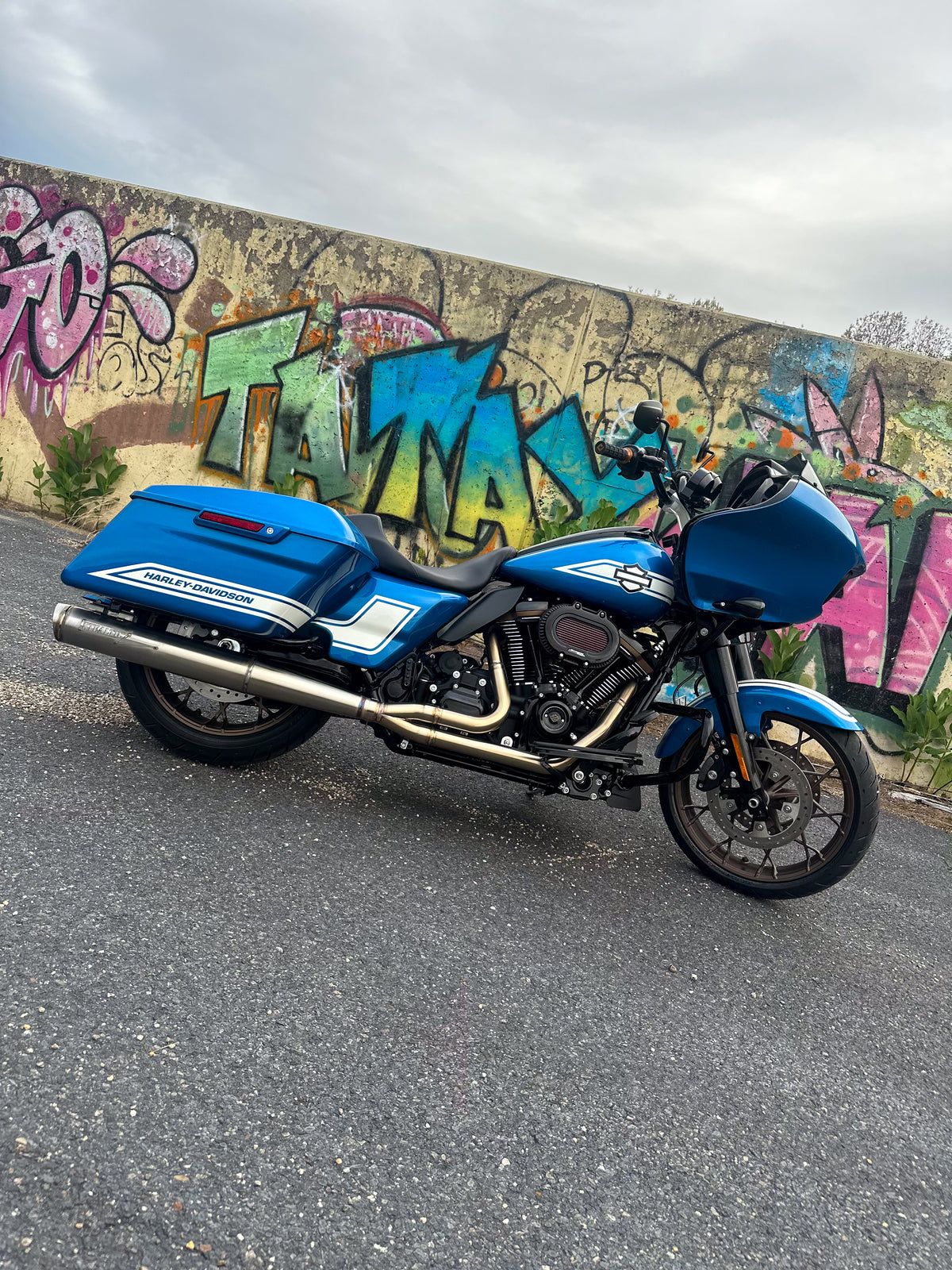 2017–2025 Harley M8 Bagger with Stealth Pipes stainless exhaust system – American-made performance upgrade, photo 11 of 30