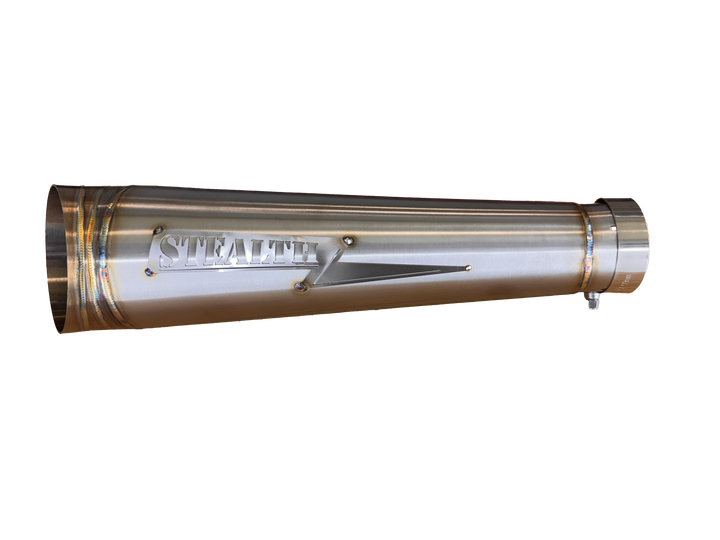 Cone-Style Turnout Muffler – Modular 2.25" Exhaust