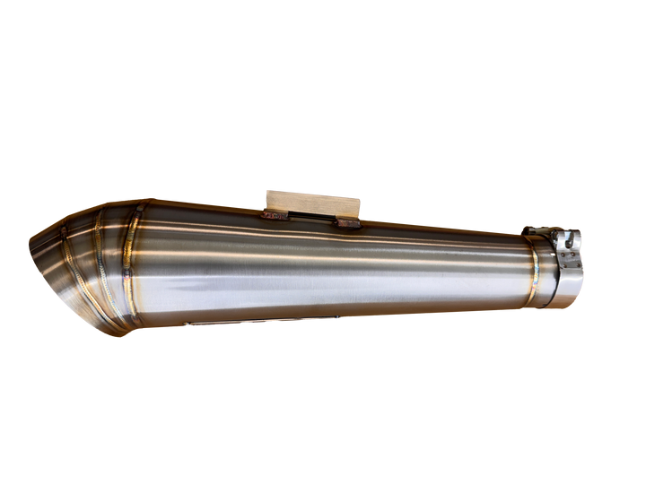 Cone-Style Turnout Muffler – Modular 2.25" Exhaust