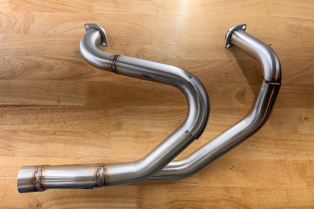 5" / 45 Degree Curved Stainless Steel Heat Shields