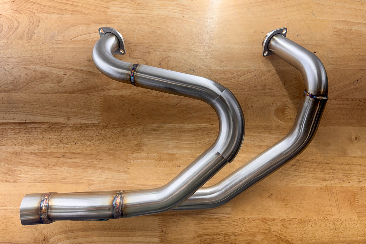 5" / 45 Degree Curved Stainless Steel Heat Shields, photo 9 of 12