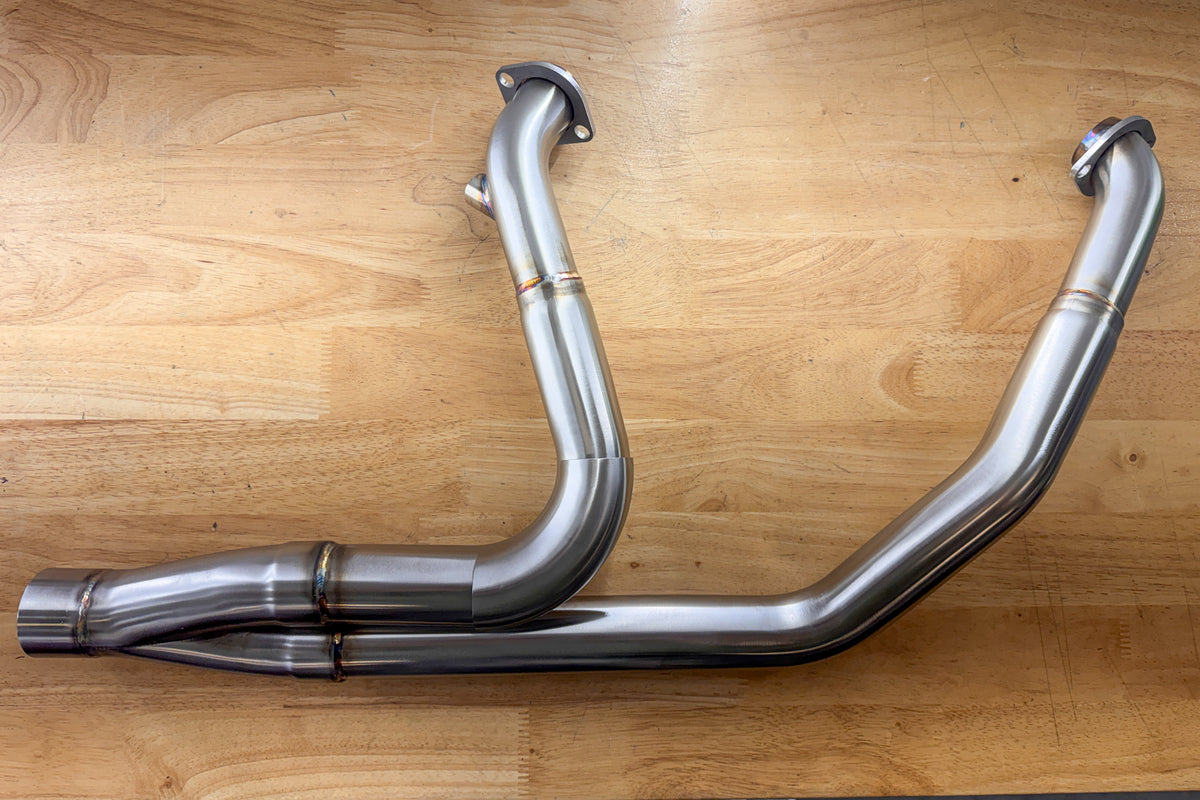 5" / 45 Degree Curved Stainless Steel Heat Shields, photo 11 of 12