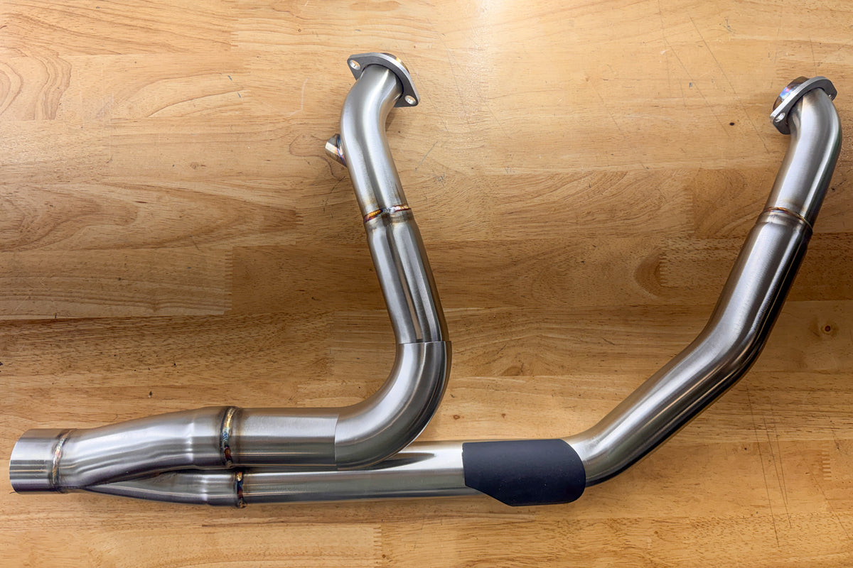 5" / 45 Degree Curved Stainless Steel Heat Shields, photo 12 of 12