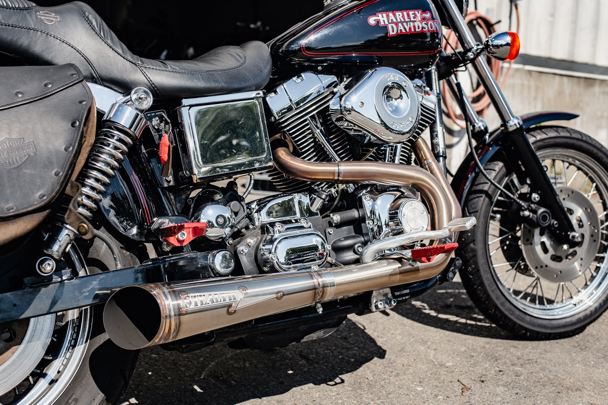 Harley-Davidson エキゾーストパイプ リア 新品 Harley Davidson Exhaust Systems And Mufflers – Stealth Pipes
