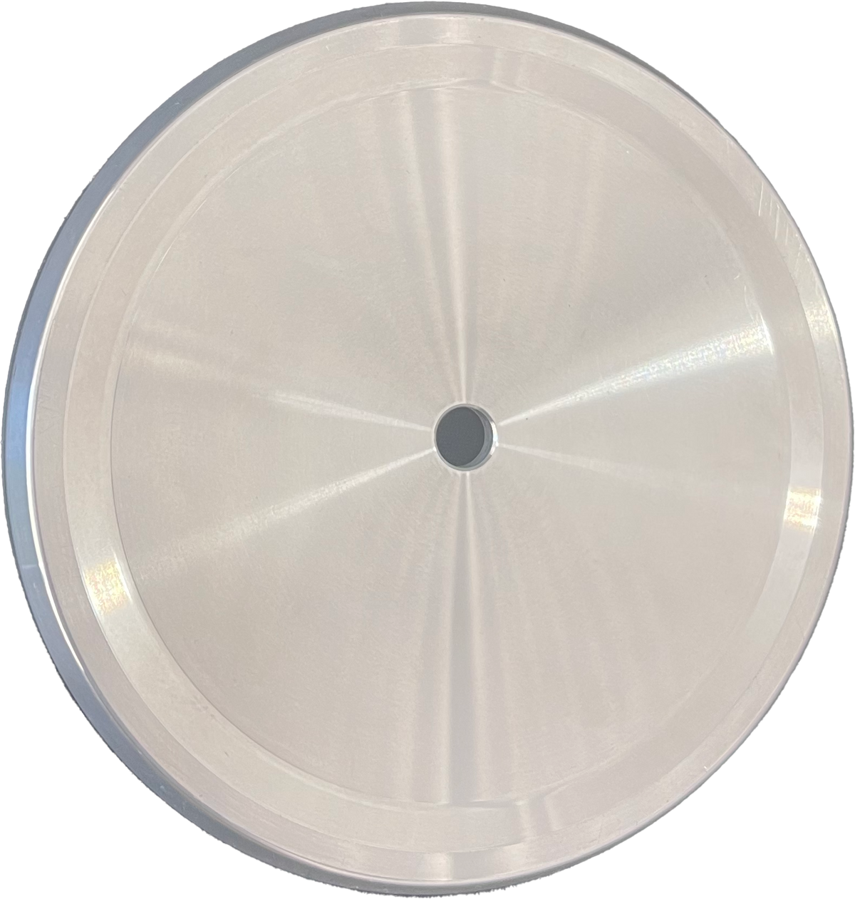 Stealth Pipes Air Cleaner Cover – machined aluminum round cover for Harley air cleaner systems, photo 5 of 5