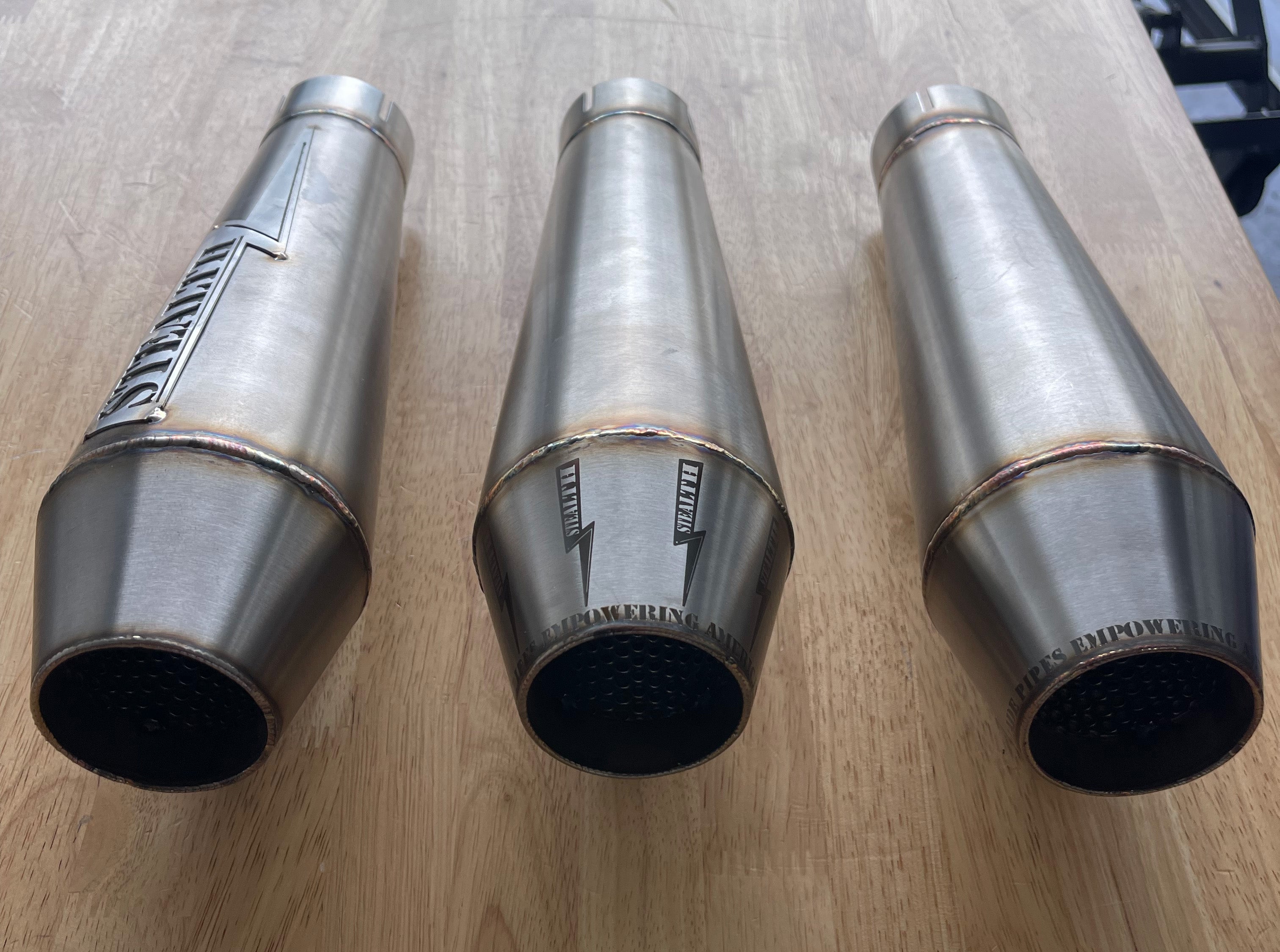 UNIVERSAL MUFFLER FOR 1" PIPE REPLACES K - 1277