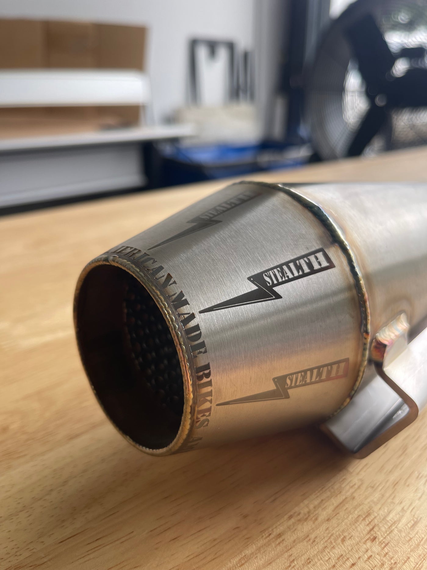 Stealth Pipes exhaust system , photo 16 of 36