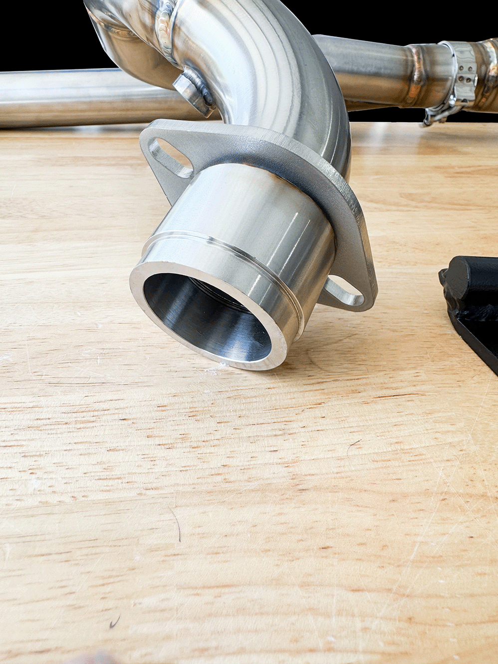Stealth Pipes Indian Super Chief Exhaust Bracket High Performance Muffler Hardware Stainless Steel, photo 13 of 16