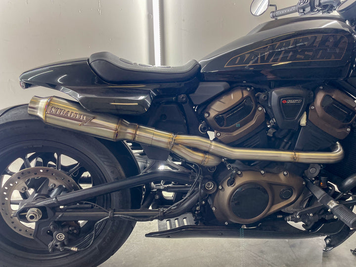 2021+ Harley Sportster S Full Exhaust System
