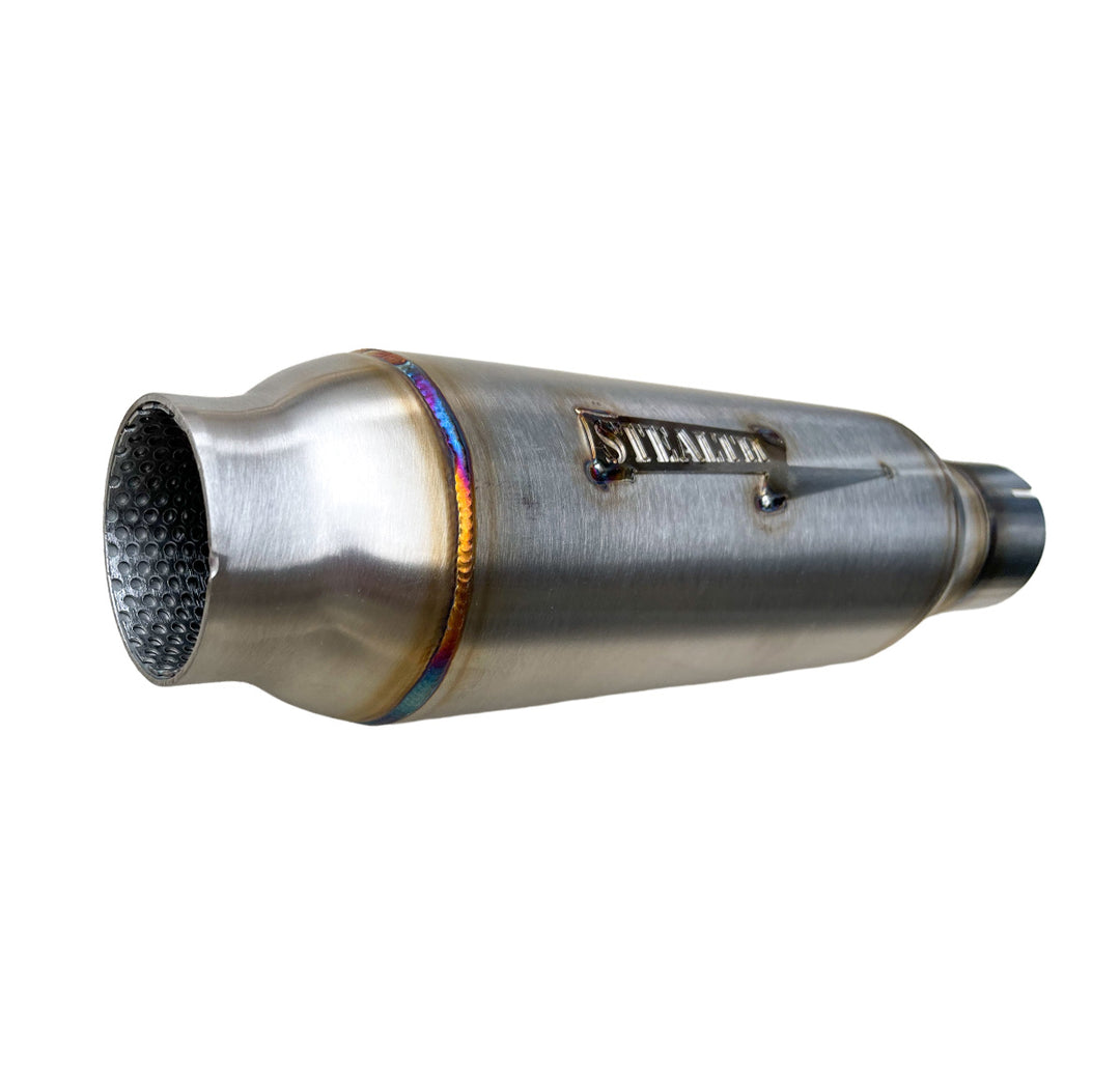 Pipe Bomb 2.25" Slip On Muffler