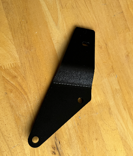 Close-up of Stealth Pipes Replacement Bracket – exhaust mounting hardware detail view, photo 8 of 10