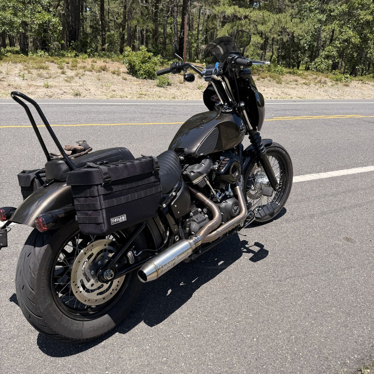 2017–2026 Harley M8 Softail Full Exhaust System, photo 36 of 36