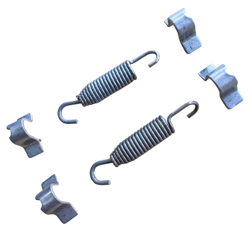 Stainless Exhaust Hook and Tension Spring for Slip Joints - (2 Pack)