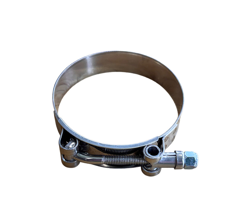Stainless Steel Muffler Clamp – 2.25" Stealth Exhaust Replacement