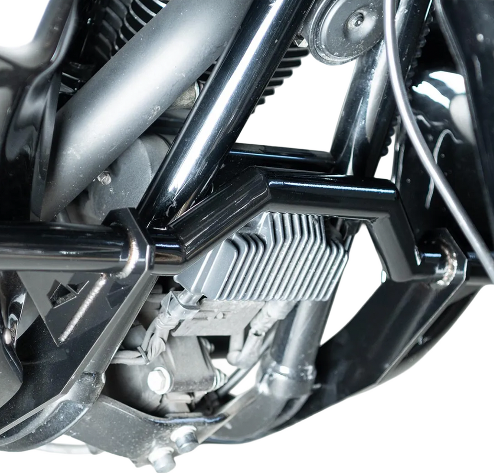 Dyna Crash Bars (’99–’05, ’06–’17) – Stealth Pipes