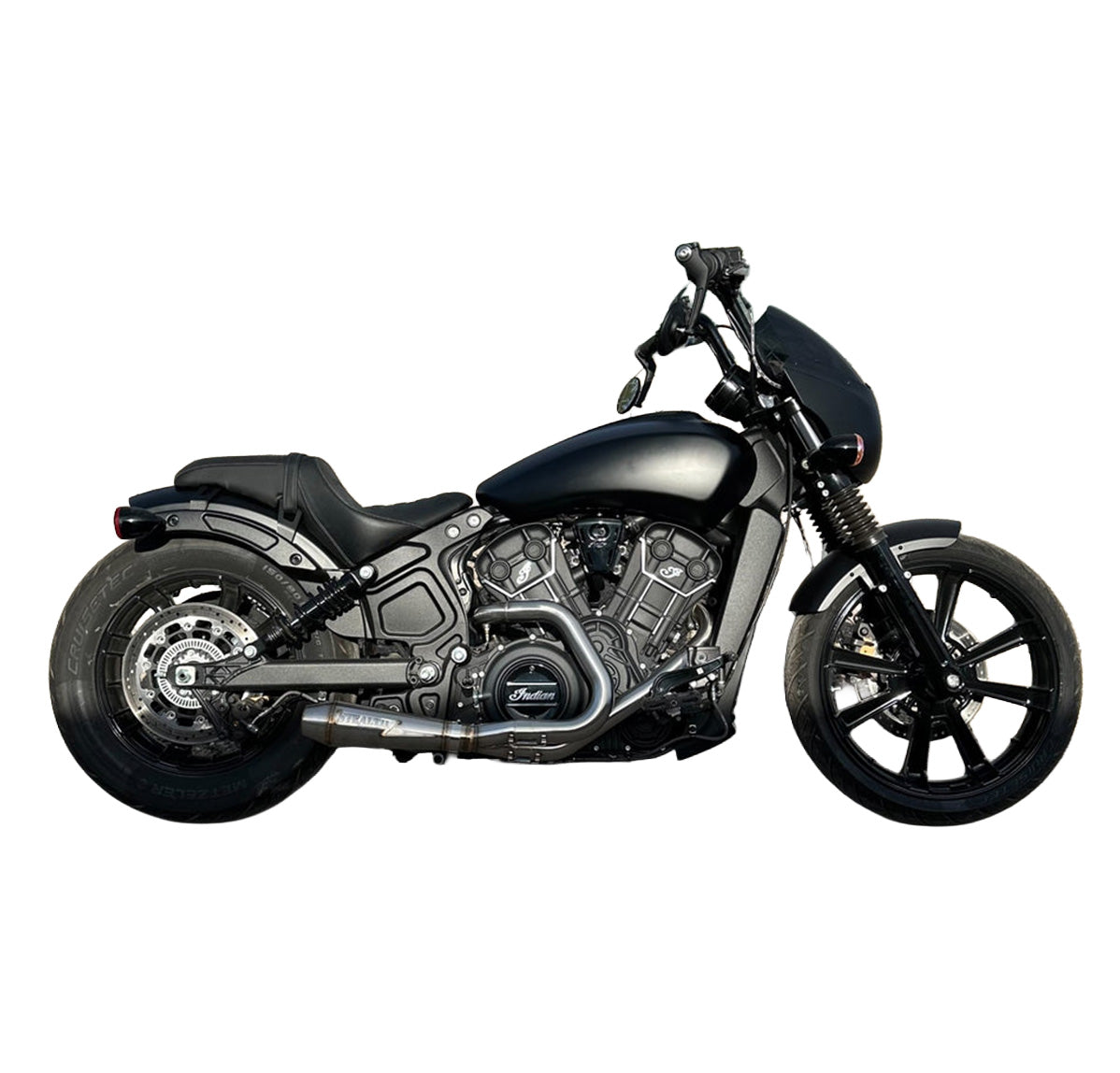 2015–2024 Indian Scout Full Exhaust System, photo 2 of 21