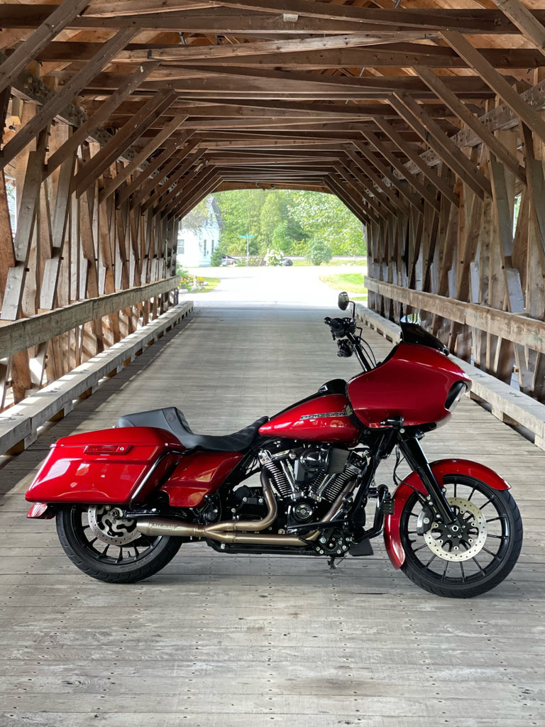 1723 M8 Bagger Exhaust Stealth Pipes