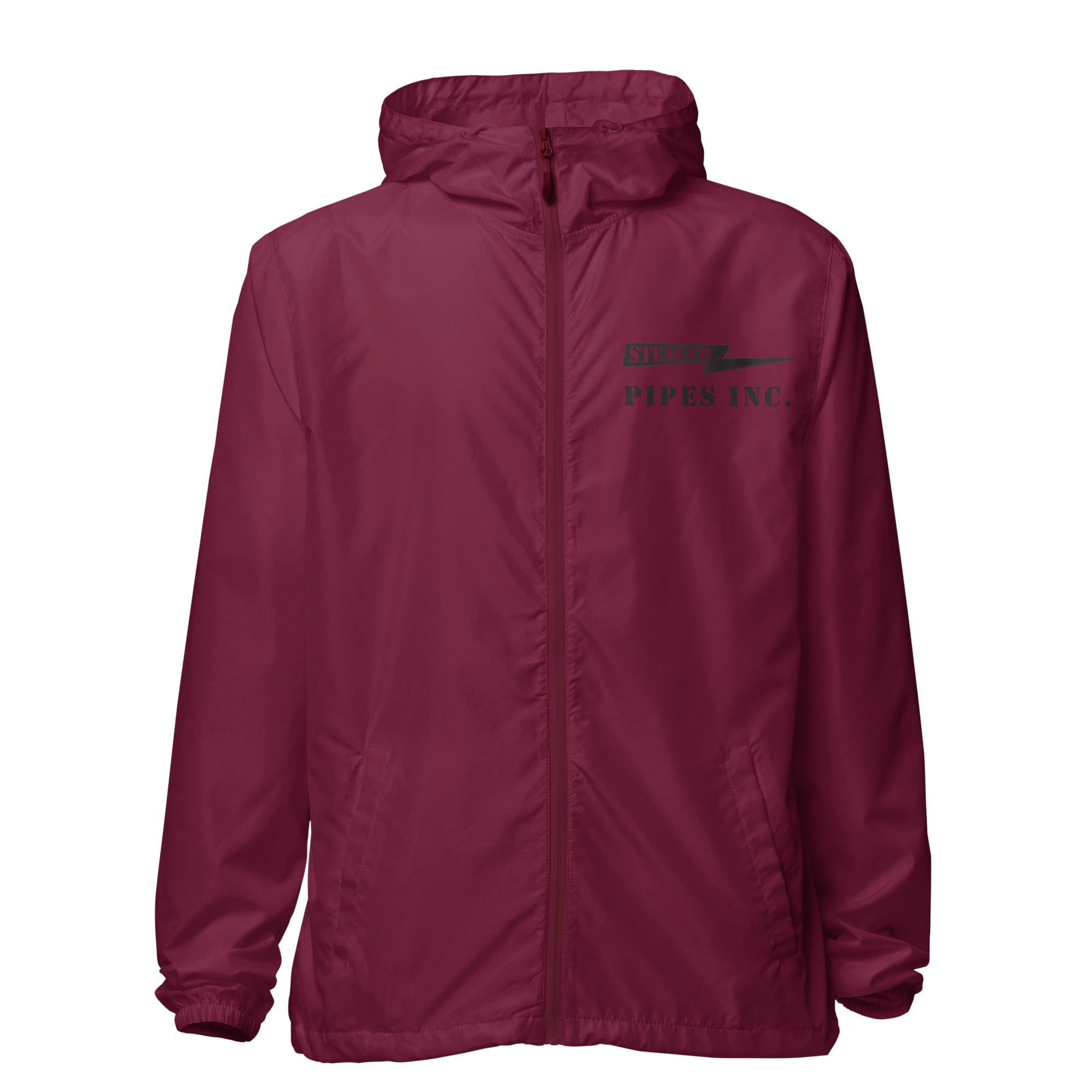 Maroon windbreaker best sale