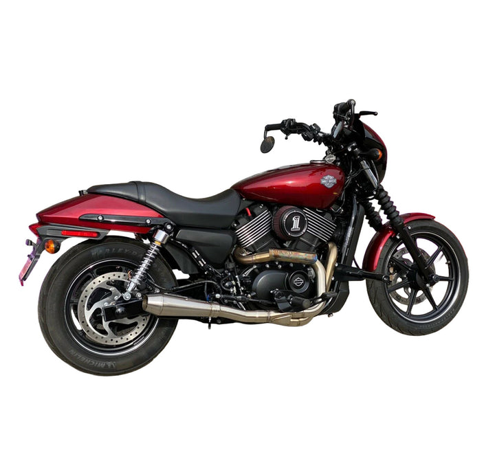 Harley XG 500 / XG 750 Full Exhaust System