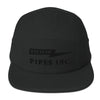 All Black Everything Hat, or Grey