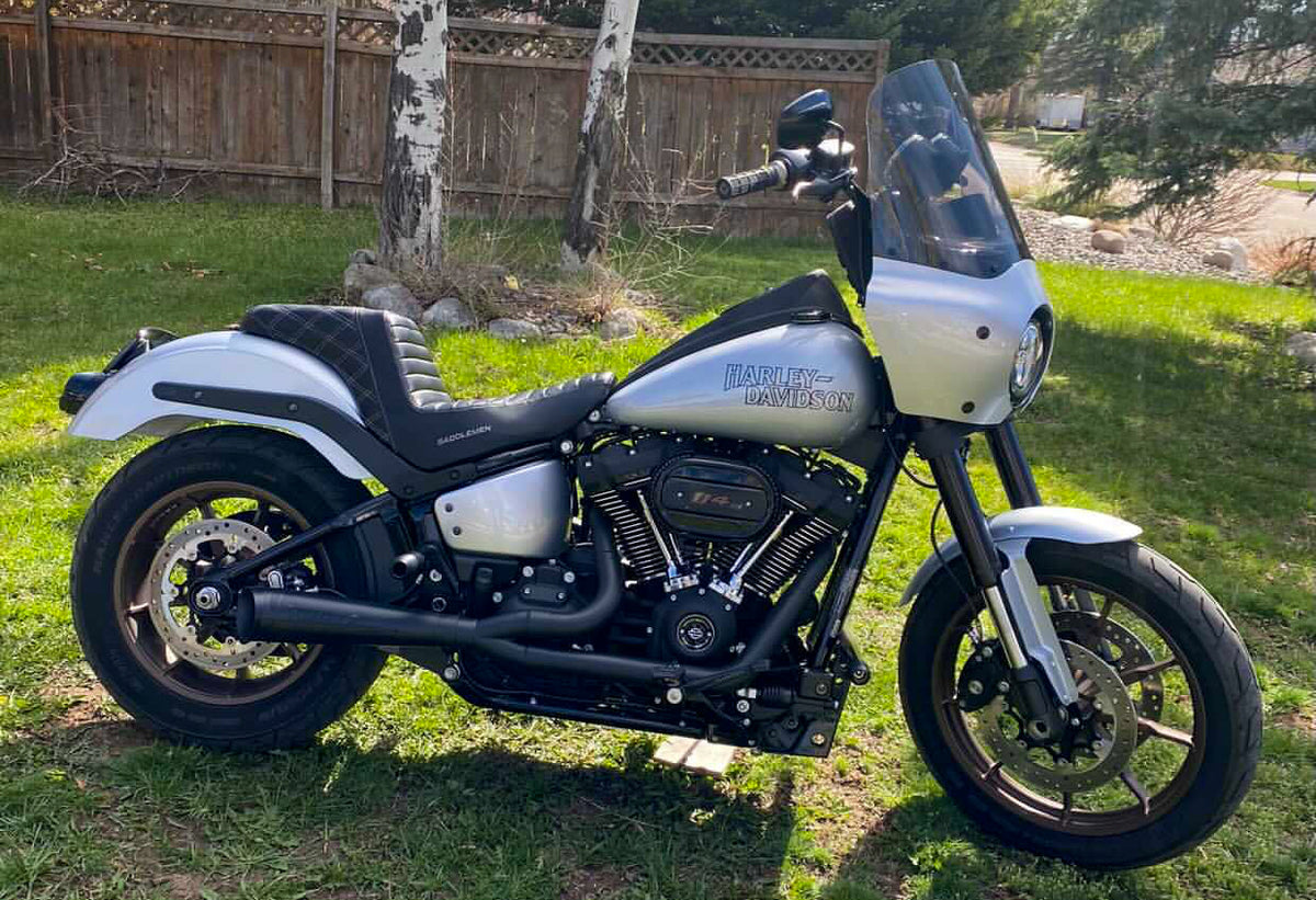 Stealth Pipes exhaust system installed  – view of side (2017–2025), photo 14 of 36