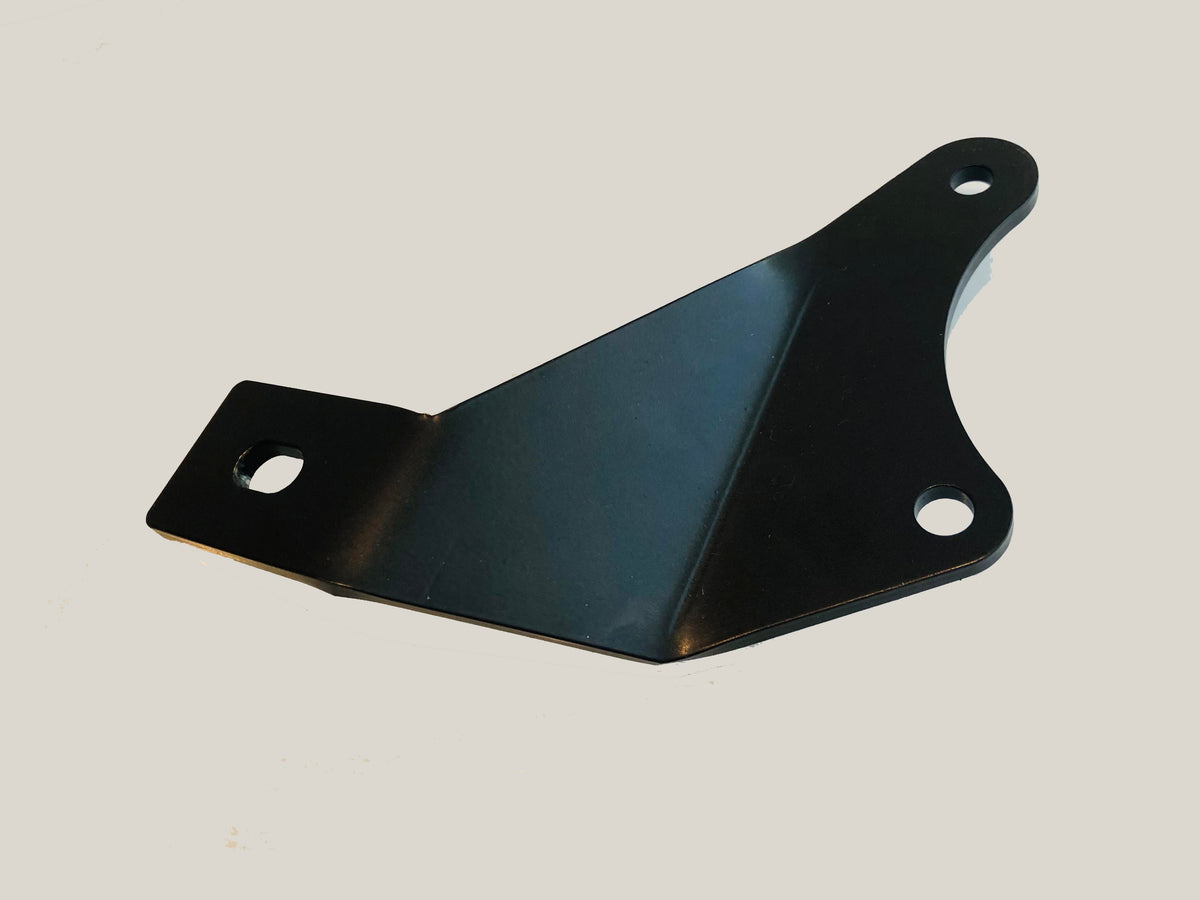 Stealth Pipes Replacement Bracket – black powder-coated exhaust mounting bracket, photo 7 of 10
