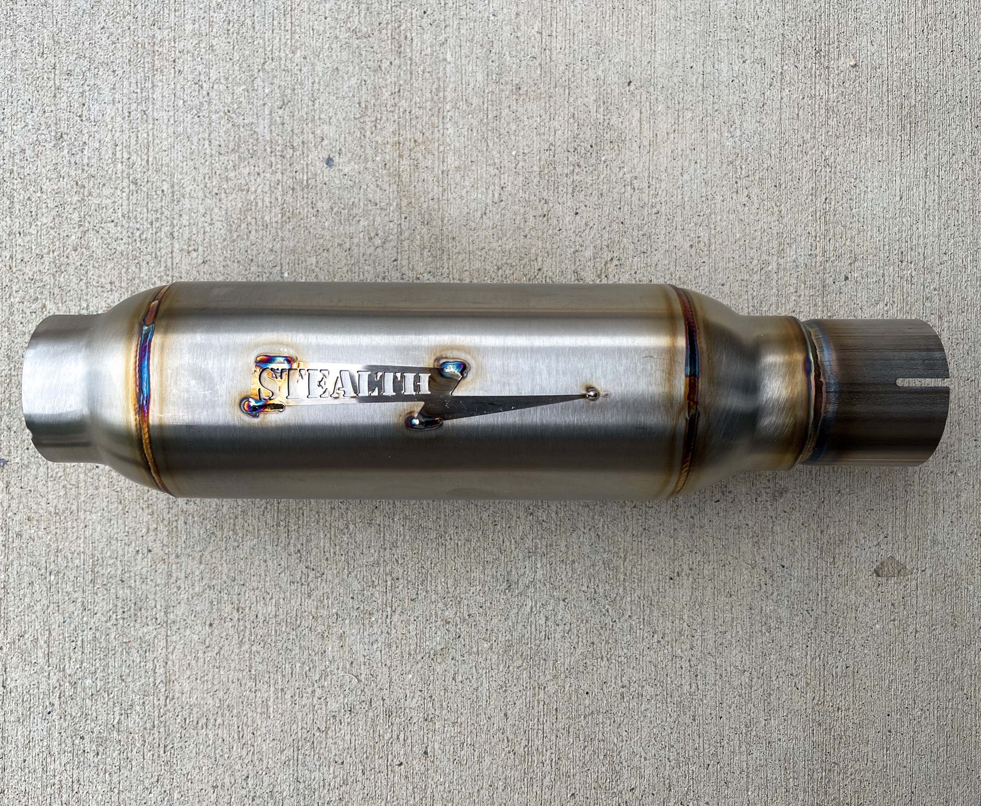 Mufflers Stealth Pipes