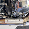 4" Hand Shaped Stainless Steel Heat Shields