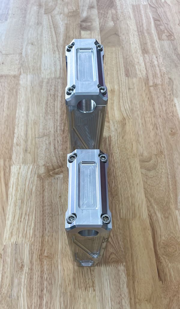 Bar Risers Stealth Pipes