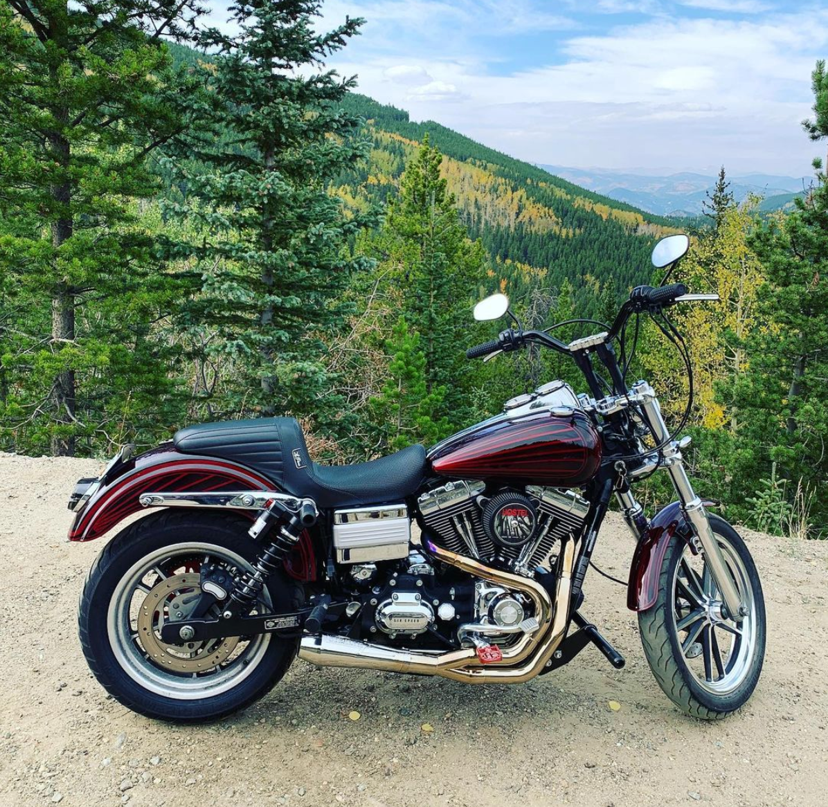 Stealth Pipes polished muffler for Harley Dyna exhaust – stainless finish for 2006–2017 models, photo 8 of 18