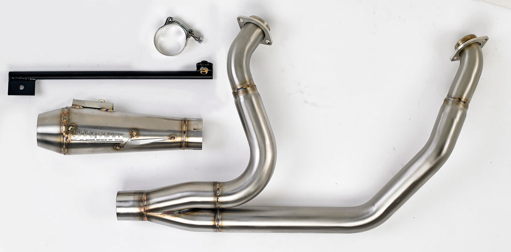 9616 Short Bagger Exhaust Stealth Pipes