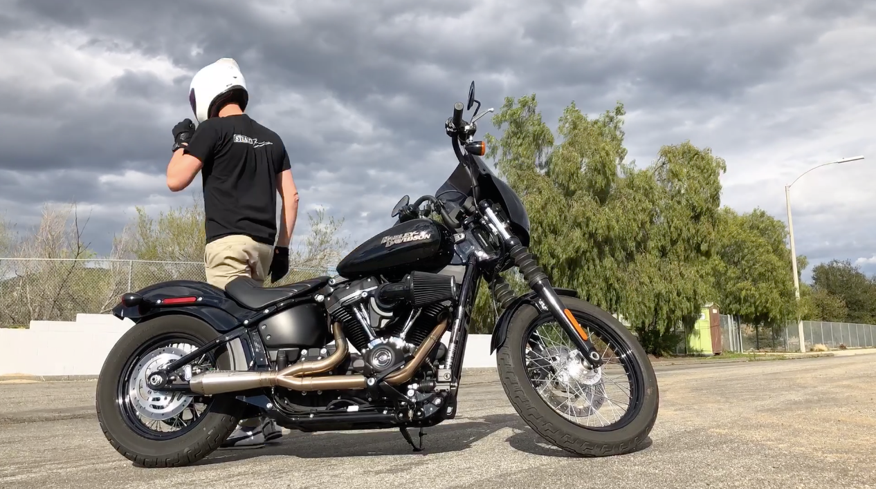 17-23 M8 Softail Exhaust | Stealth Pipes