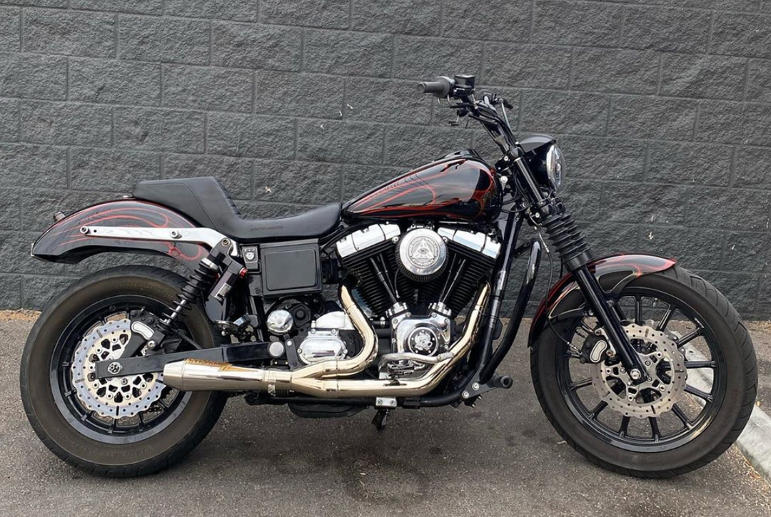96 05 Dyna Exhaust