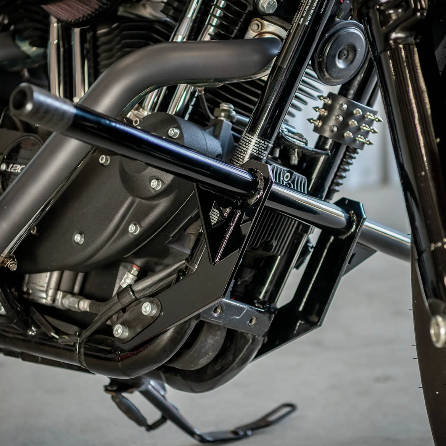 Sportster crash bar deals