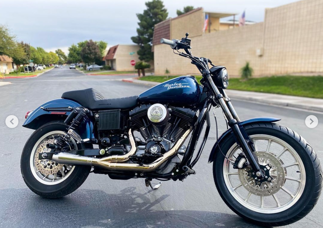 Used discount dyna exhaust